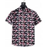 Burberry Short Sleeve Shirts For Men # 277544