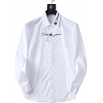 D&G Long Sleeve Shirts For Men # 277545