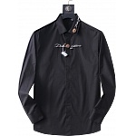 D&G Long Sleeve Shirts For Men # 277546