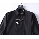 D&G Long Sleeve Shirts For Men # 277546, cheap D&G Shirt