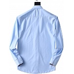 Burberry Long Sleeve Shirts For Men # 277556, cheap For Men