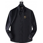 Burberry Long Sleeve Shirts For Men # 277558, cheap For Men