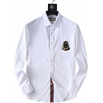 Gucci Long Sleeve Shirts For Men # 277559