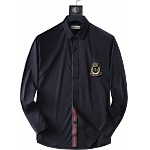 Gucci Long Sleeve Shirts For Men # 277560