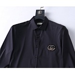 Gucci Long Sleeve Shirts For Men # 277561, cheap Gucci shirt