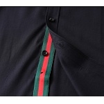 Gucci Long Sleeve Shirts For Men # 277561, cheap Gucci shirt