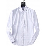 Burberry Long Sleeve Shirts For Men # 277564