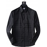 Burberry Long Sleeve Shirts For Men # 277565, cheap For Men