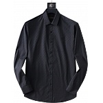 Louis Vuitton Long Sleeve Shirts For Men # 277566