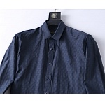 Louis Vuitton Long Sleeve Shirts For Men # 277568, cheap Louis Vuitton Shirts