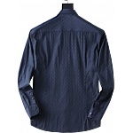 Louis Vuitton Long Sleeve Shirts For Men # 277568, cheap Louis Vuitton Shirts