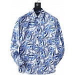 Versace Long Sleeve Shirts For Men # 277569