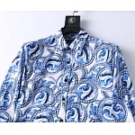 Versace Long Sleeve Shirts For Men # 277569, cheap Versace Shirts