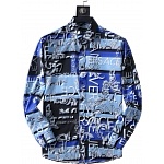 Versace Long Sleeve Shirts For Men # 277570