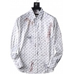 Louis Vuitton Long Sleeve Shirts For Men # 277571