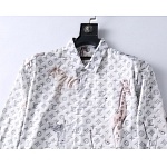 Louis Vuitton Long Sleeve Shirts For Men # 277571, cheap Louis Vuitton Shirts