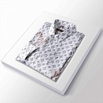 Louis Vuitton Long Sleeve Shirts For Men # 277571, cheap Louis Vuitton Shirts