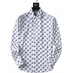 Gucci Long Sleeve Shirts For Men # 277572