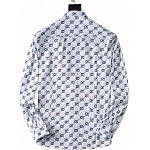 Gucci Long Sleeve Shirts For Men # 277572, cheap Gucci shirt