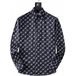 Gucci Long Sleeve Shirts For Men # 277574