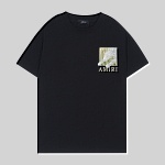 Amiri Short Sleeve T Shirts Unisex # 277588, cheap Amiri T Shirt