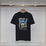 Fendi Short Sleeve T Shirts Unisex # 277599, cheap For Men