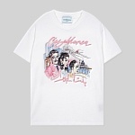 Casablanca Short Sleeve T Shirts Unisex # 277627, cheap Casablanca T Shirts