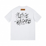 Louis Vuitton Short Sleeve T Shirts Unisex # 277754, cheap Short Sleeved