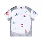 Louis Vuitton Short Sleeve T Shirts Unisex # 277758, cheap Short Sleeved