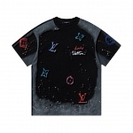 Louis Vuitton Short Sleeve T Shirts Unisex # 277759, cheap Short Sleeved