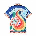 Casablanca Short Sleeve Shirts Unisex # 277769, cheap Casablanca Shirts