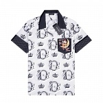 D&G Short Sleeve Shirts Unisex # 277773