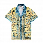 Versace Short Sleeve Shirts Unisex # 277774