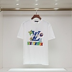 Louis Vuitton Short Sleeve T Shirts For Men # 277822, cheap Short Sleeved