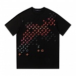 Louis Vuitton Short Sleeve T Shirts For Men # 277824, cheap Short Sleeved