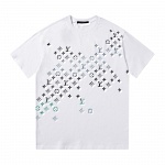 Louis Vuitton Short Sleeve T Shirts For Men # 277825, cheap Short Sleeved