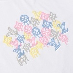 Louis Vuitton Short Sleeve T Shirts For Men # 277826, cheap Short Sleeved