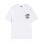 Chrome Hearts Short Sleeve T Shirts For Men # 277848, cheap Chrome Hearts