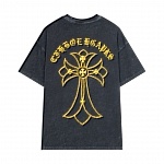 Chrome Hearts Short Sleeve T Shirts For Men # 277858, cheap Chrome Hearts