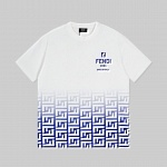 Fendi Short Sleeve T Shirts For Men # 277888, cheap For Men