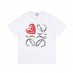 Loewe Short Sleeve T Shirts For Men # 277910