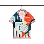 Casablanca Short Sleeve Shirts For Men # 277938, cheap Casablanca Shirts