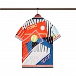 Casablanca Short Sleeve Shirts For Men # 277938, cheap Casablanca Shirts