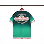 Casablanca Short Sleeve Shirts For Men # 277940, cheap Casablanca Shirts
