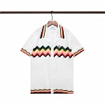 Casablanca Short Sleeve Shirts For Men # 277941, cheap Casablanca Shirts
