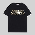 Alexander McQueen Short Sleeve T Shirts Unisex # 277957