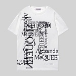 Alexander McQueen Short Sleeve T Shirts Unisex # 277958