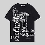 Alexander McQueen Short Sleeve T Shirts Unisex # 277959