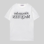 Alexander McQueen Short Sleeve T Shirts Unisex # 277960
