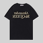 Alexander McQueen Short Sleeve T Shirts Unisex # 277961